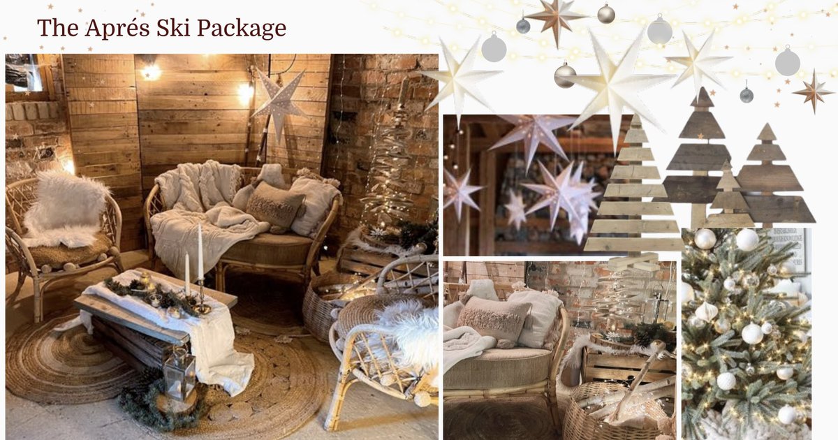 Never too early for Christmas right? We’ve had our first lot of Christmas party enquiries this week!!