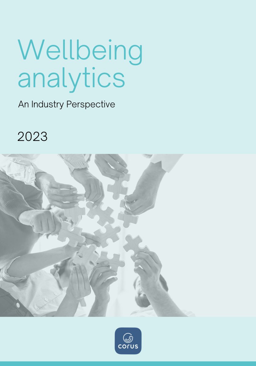 Corus_wellbeing's tweet photo. Next week we will be launching our Wellbeing Analytics report, serialising the chapters daily over two weeks from Monday.

Here are the chapters of the report that we will be featuring...

#wellbeing #analytics #hr https://t.co/LK6DEEfBRO