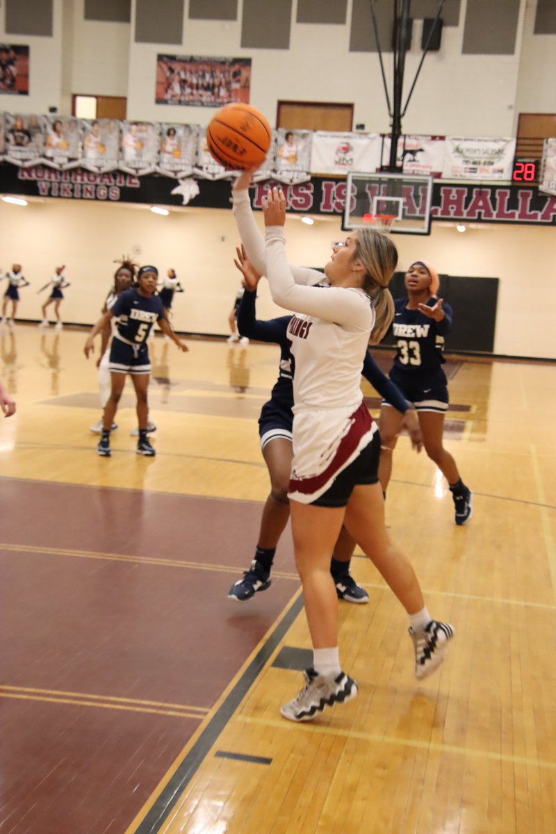 NGVIKINGSBBALL's tweet photo. Come Out and cheer the girl's varsity team. They are 1 and 1 in the tournament. Need your support next game is 11:00 am Saturday, Feb 18th, @ McIntosh HS #GoVikings #VikingPride #ThisIsValhalla. https://t.co/hIIf9ldoWN