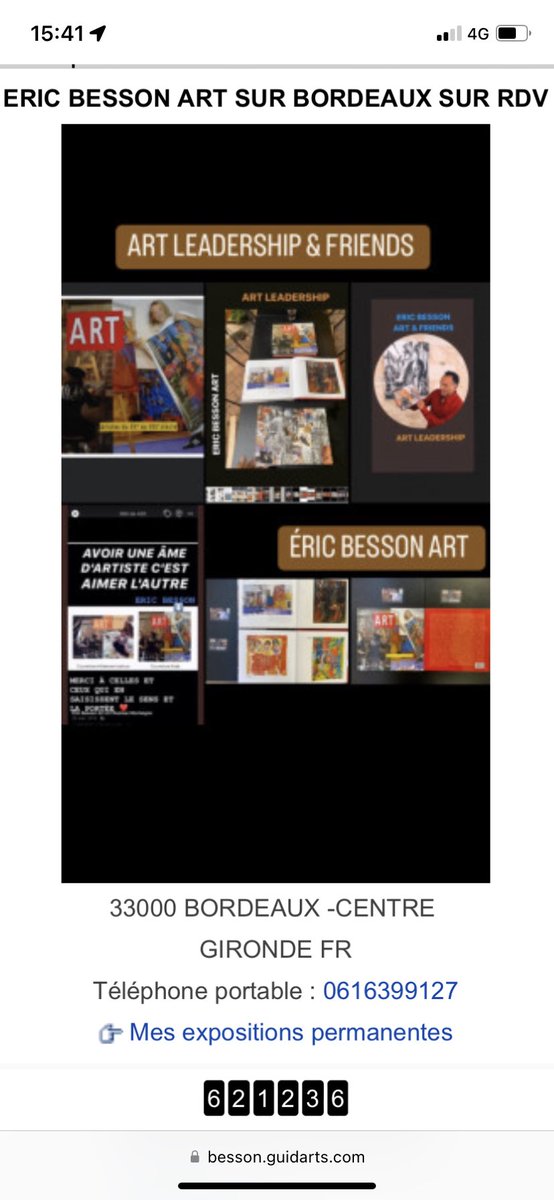 BESSONERICARTISTE on Twitter: