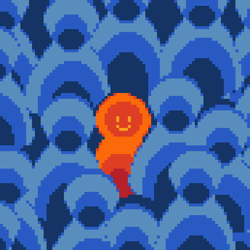 KfallX's tweet photo. Smiling makes You #standout !
#pixelart  #pixel_dailies @Pixel_Dailies https://t.co/DLoB5cVTgw