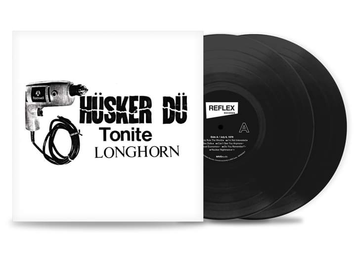'HÜSKER DÜ: Tonite LONGHORN' será lançando dia 22.04 fazendo parte do Record Store Day #HüskerDü 
#RSD2023 #RSD23 #RecordStoreDay