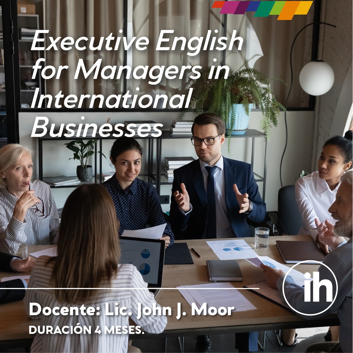ihuruguay's tweet photo. Executive English for Managers in International Businesses
.
Curso de inglés diseñado especialmente para ejecutivos y profesionales, que trabajan en empresas y organismos vinculados a los negocios internacionales, comercio exterior e inversiones.
.
https://t.co/5ZCrbHtnpL https://t.co/tcRM6xHqpM