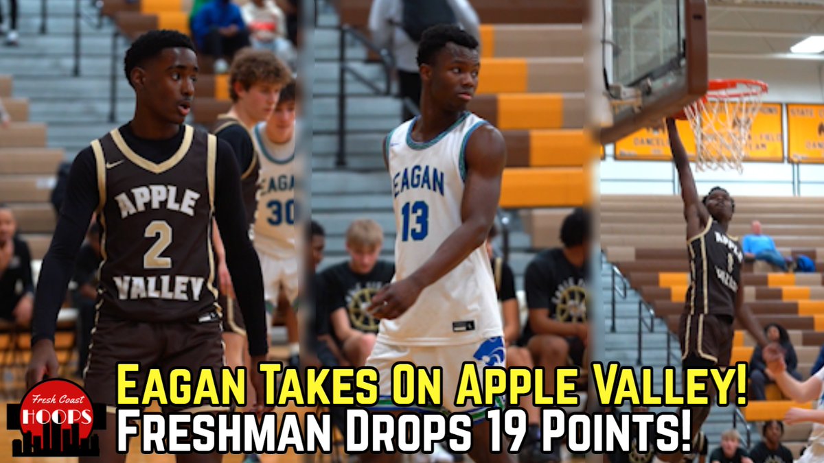 New Video!

Eagan Gets Tested By Apple Valley! Full Game Highlights

Full video: youtube.com/watch?v=TosRpb…