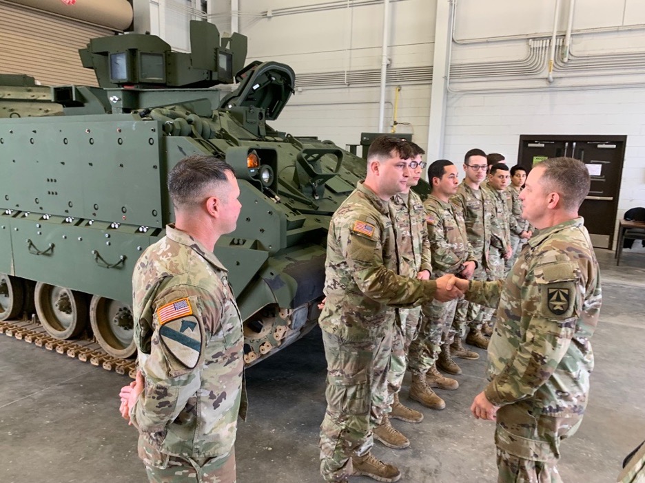 Army Futures Command on Twitter "BG Geoffrey Norman, director of the