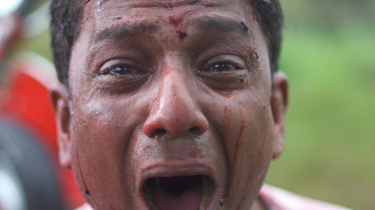 Fanboiiee's tweet photo. I watched Lorni - The Flaneur (2019) at IIHS Urban Lens Film Festival today. beautiful, and crazy film that shows the anti-performative side of Shillong. Wanphrang Diengdoh's amazing work! 
#LorniTheFlaneur https://t.co/mpEZxyJyln