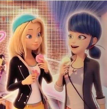 Sammlbidk's tweet photo. The only ship that can battle adrienette #zoenetteday https://t.co/O1mnIivAt1