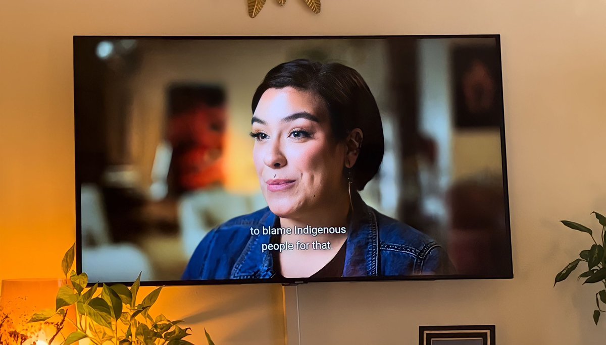 Thunder Bay is out now on Crave. I have a lot of feelings about it— anticipation, anxiety, relief. 

I’m sending all my love to Indigenous people in the city. Our stories here are hard, and beautiful, too— and in every case, they deserve to be heard.