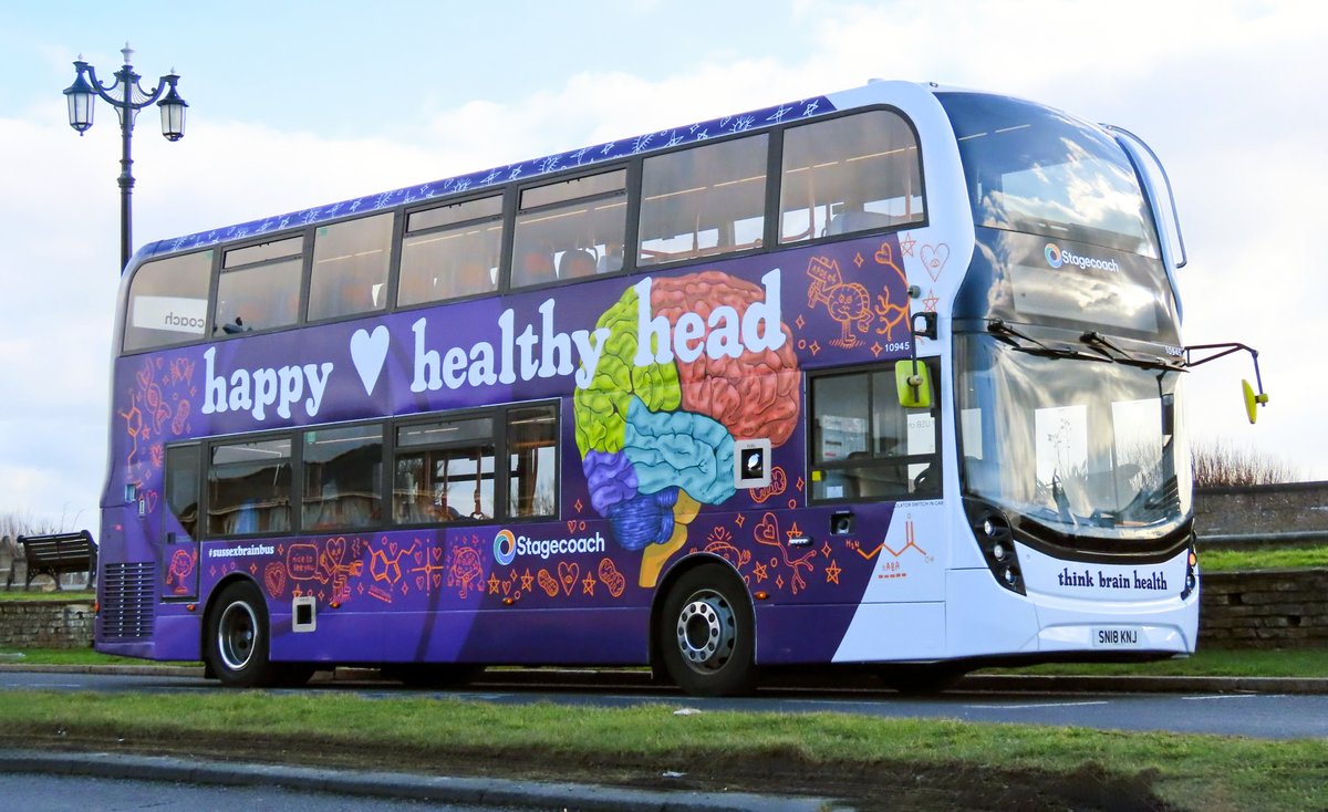 Alexander Dennis (@adlbus) on Twitter photo We love this important project from <a href="/StagecoachSouth/">Stagecoach South</a>, <a href="/AlzResearchUK/">Alzheimer's Research UK</a> and <a href="/SussexUni/">University of Sussex</a> – the Enviro400 #SussexBrainBus on dementia research and how to reduce your risk of Alzheimer's disease: sussexbrainbus.org
📸 Thanks to Steve Thorpe from Stagecoach South for the photo! We love this important project from <a href="/StagecoachSouth/">Stagecoach South</a>, <a href="/AlzResearchUK/">Alzheimer's Research UK</a> and <a href="/SussexUni/">University of Sussex</a> – the Enviro400 #SussexBrainBus on dementia research and how to reduce your risk of Alzheimer's disease: sussexbrainbus.org
📸 Thanks to Steve Thorpe from Stagecoach South for the photo!