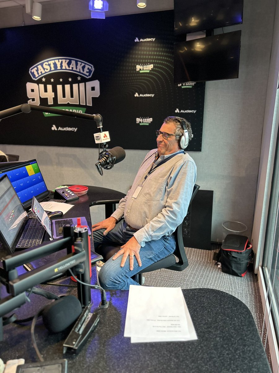 SPORTSRADIO 94WIP tweet media