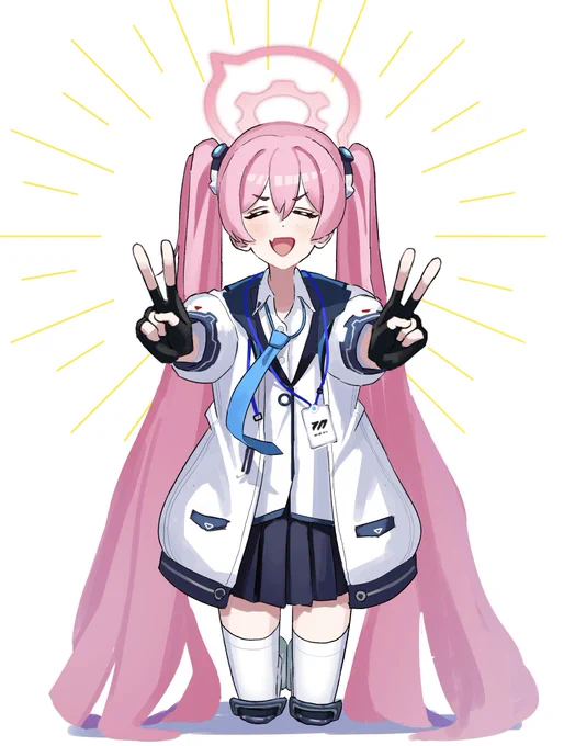 コユキダブルピース#ブルアカ 