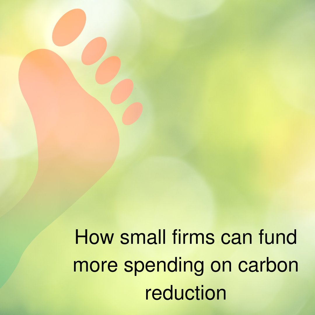 ATBA_Ltd's tweet photo. Small firms are keen to spend more on reducing their #CarbonEmissions, but the pace of progress remains underwhelming. What is the barrier stopping businesses from investing and how can they overcome it? 

Find out: https://t.co/DMYuGYJOkD #AlternativeFinance https://t.co/fR8WC6u2WU