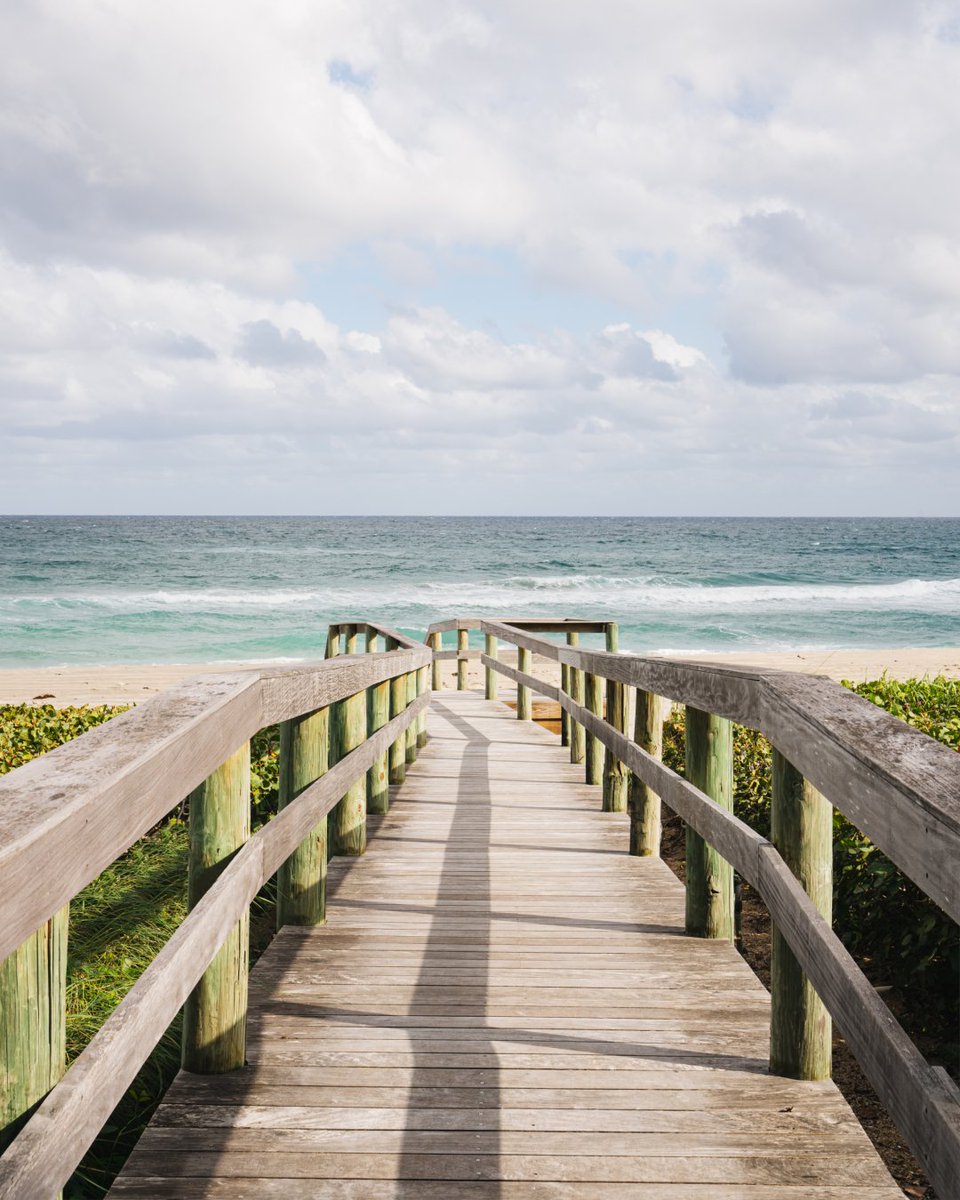 Happy Friday. We thought you could use a bit of The Boca Raton's private golden beach.