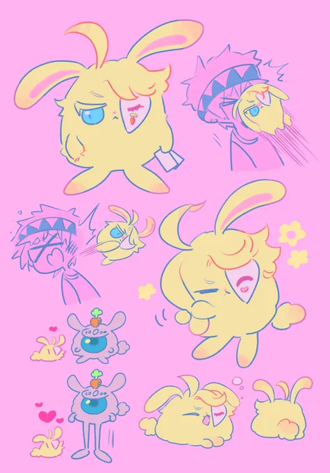 うさぎのコシチェイ うさコシチェイ 