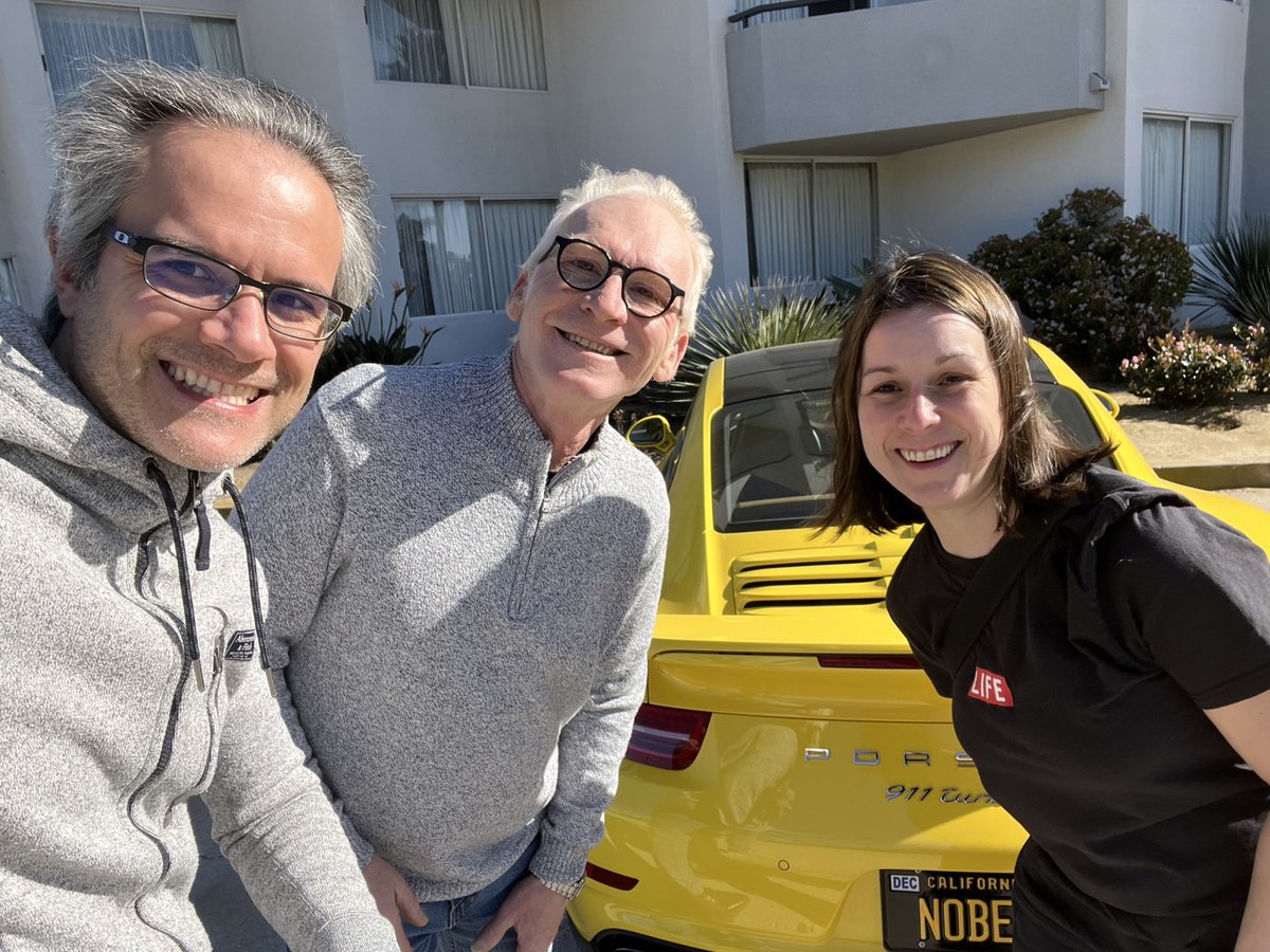Paola Corti (@paolacortiphd) on Twitter photo Great meeting and awesome people <a href="/GordonConf/">Gordon Research Conferences</a> and coolest Nobel price laureate ever Louis Ignarro - the car is his <a href="/Porsche/">Porsche</a> <a href="/NobelPrize/">The Nobel Prize</a> Great meeting and awesome people <a href="/GordonConf/">Gordon Research Conferences</a> and coolest Nobel price laureate ever Louis Ignarro - the car is his <a href="/Porsche/">Porsche</a> <a href="/NobelPrize/">The Nobel Prize</a>