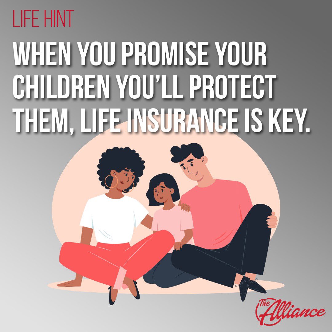 NAALeadsTheWay's tweet image. You know that promise you make to your kids, when you tell them "No matter what happens, I'll always be here for you"?

Well, life insurance is a key part of keeping that promise. 🤞
.
.
.

#GetLifeInsurance #LifeInsuranceCoverage #LifeInsuranceForChildren
#FamilyProtection