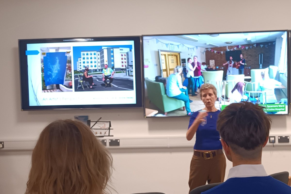 M33CMK's tweet photo. Also quite overwhelmed reflecting seeing in 1 place all activities/creations with #MHLD #engagement (by colleagues & service users) incl #WindowsOnTheWorld #PopUpPopInWellbeing #MusicOnWards #Sycamore Mums&Babies our PeriNatal #PeerMentor & just πππππππeveryone https://t.co/HyKAq4enFT