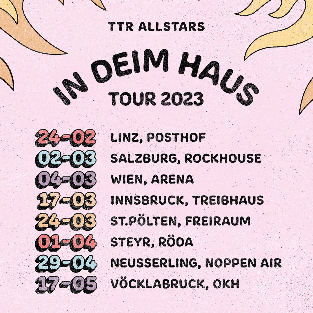 out now! mit @Textacrew @kayonardo <a href="/mrhillbillysam/">Sam</a>  <a href="/Antrue4040/">Antrue</a> <a href="/AustroFlip/">Flip</a> @abbyleetee ...
ttrallstars.bandcamp.com/album/in-unsam…