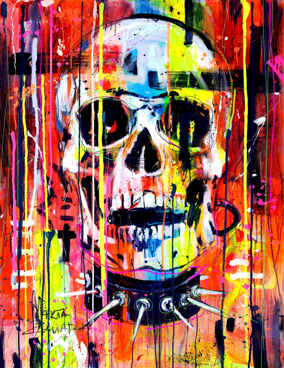 XRAYTED_ZONE's tweet photo. NFT Buyers have a chance to win:
- Signed CDs &amp; Vinyl by Slash
- 6 Signed &amp; numbered prints by Marta 
- The biggest supporter will receive Real PAINTING by Marta Zawadzka🎩

Each NFT counts as one raffle ticket!
Enter until 28th February!🎩
#NFT #Slash @Slash @marta_zawadzka https://t.co/gkEFr8L7e5