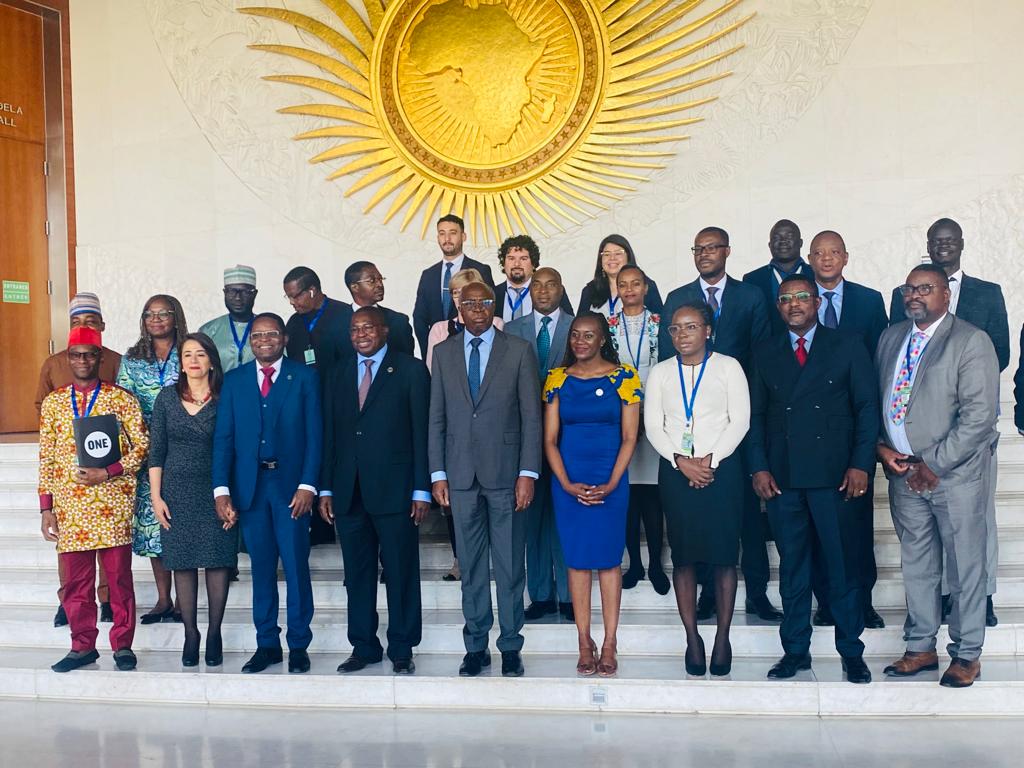 📷Group Shot: High Level Event on Key Actions to Drive Inclusive Growth and Sustainable Development in #Africa.  #AUSummit 📍Addis Ababa