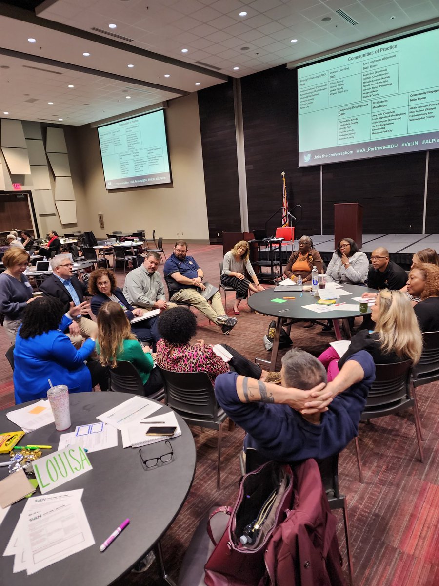 Tinkhani's tweet image. #innovation and #improvement are team sports. Thought partnership at its best. #giveonetakeone @VA_Partners4Edu @ALPlearn #VaLIN #ALPlearn