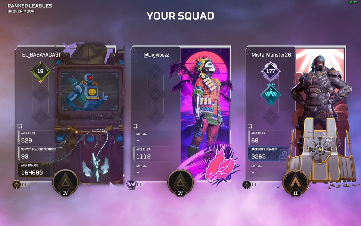 DIGVIBEZZ's tweet photo. finally got back to where I started when split dropped then get reset again. welp there goes the pred grind lmfao not playing ranked until this shit is fixed, maybe its a sign that im just dogshit or something its genuinely not even funny anymore im so done https://t.co/FeZJF4G0XR