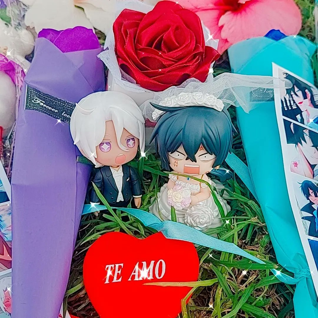 zadakoland's tweet photo. #ヴァニタスの手記 #VanitasNoCarte #VnC #Vanitas #Noé #Vanoé #Nendoroid #wedding #merried 🥺🤧 https://t.co/h2MncKMm0i