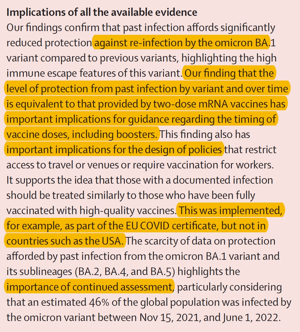 Eric Topol on Twitter "From the Lancet paper, the difference in health
