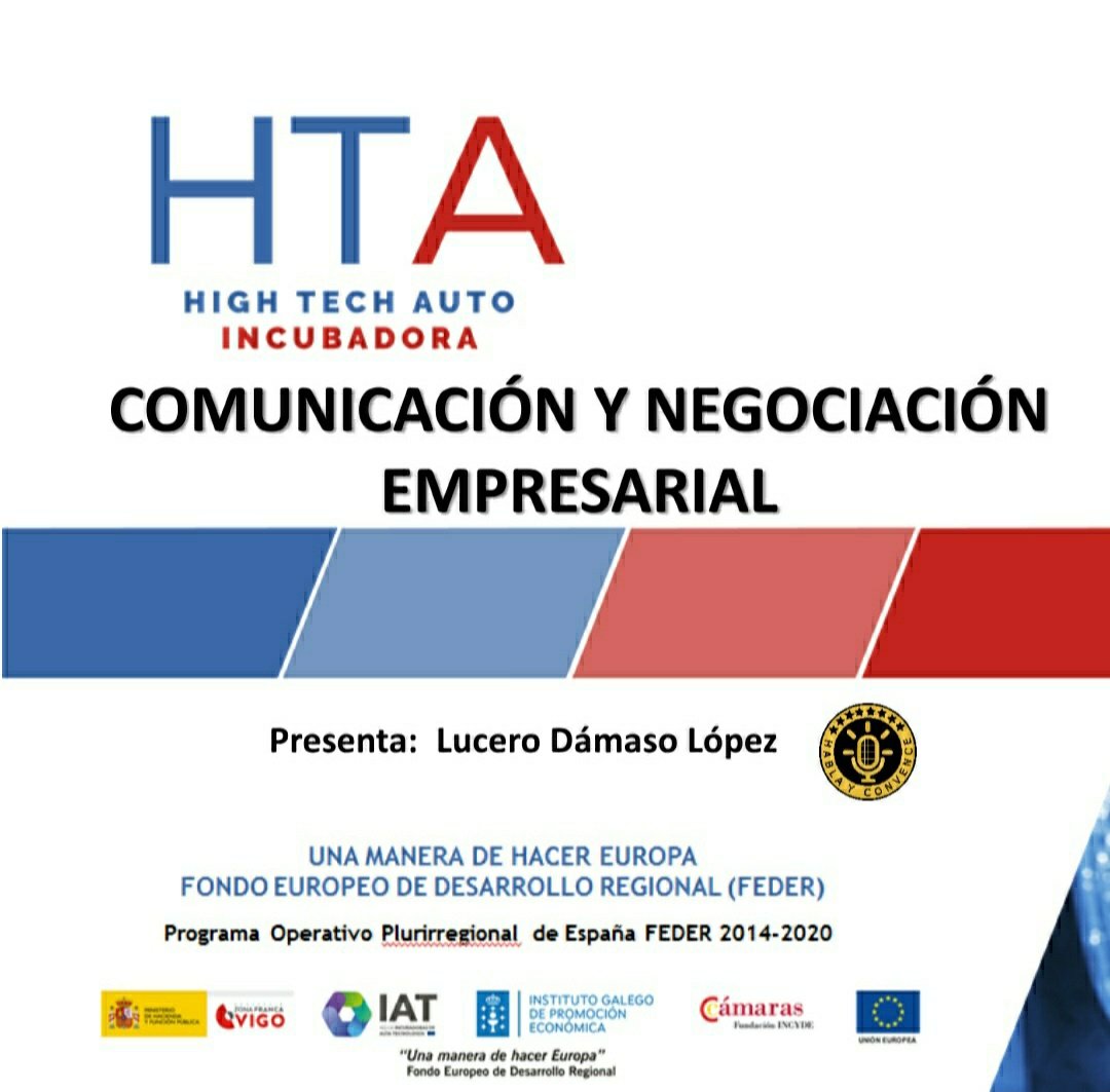 hablaconvence's tweet photo. 14.feb.2023-Participación  "Comunicación y Negociación Empresarial"

Una tarde muy productiva y de interacción comunicatica con las empresas de la incubadora HIGH TECH AUTO ( HTA ), donde la Consultora en Comunicación HABLA Y CONVENCE presentó la importancia de la comunicación y https://t.co/BW8bA39GjI