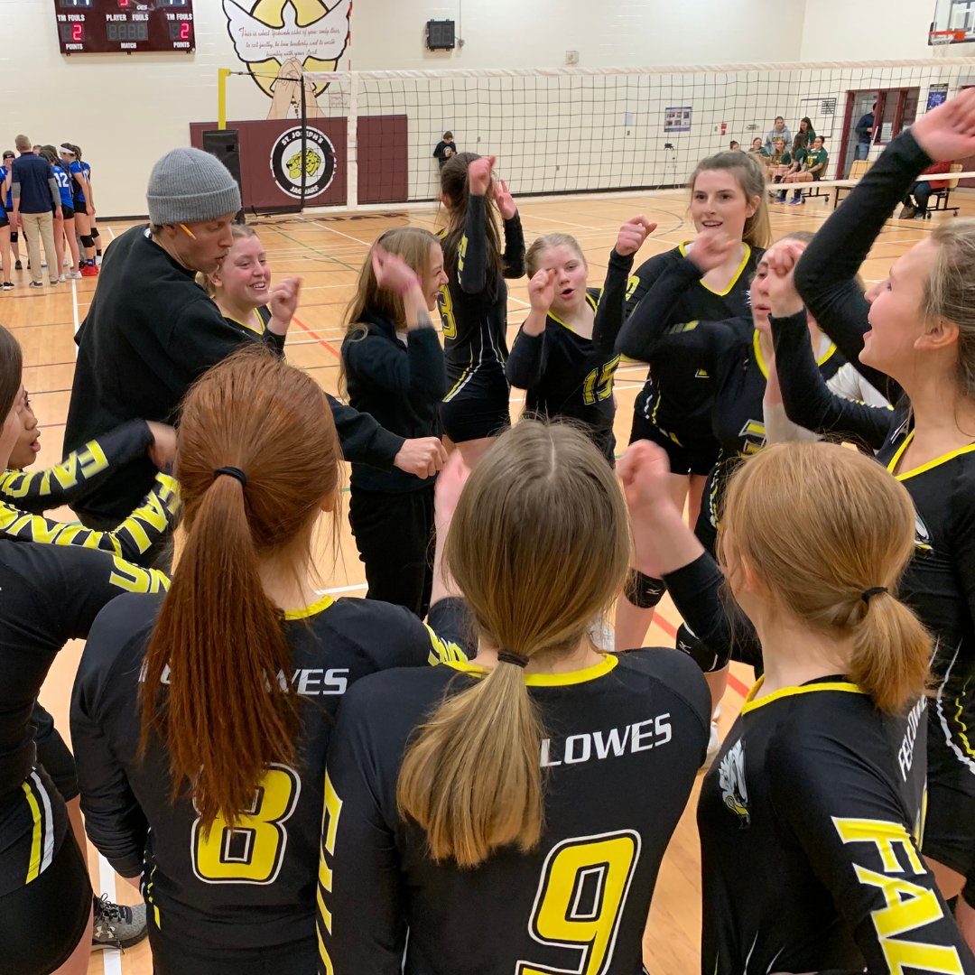 Congratulations to our senior girls' volleyball team who won the Renfrew County Championship yesterday. Best of luck to the girls as they compete in the AA <a href="/theEOSSAA/">EOSSAA</a> championships in Kingston next week!