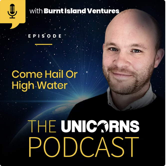 Loads of fun on <a href="/unicornspodcas1/">The Unicorns Podcast</a>. Thank you to 
<a href="/Cassandra001111/">Cassandra Harris</a> for hosting <a href="/InveryneFarmer/">Tom Ferguson</a> on their 14th episode. They covered a good amount of ground (or water). 🎙💧 Listen in below... 👇

burntislandventures.com/the-blog/fundi…