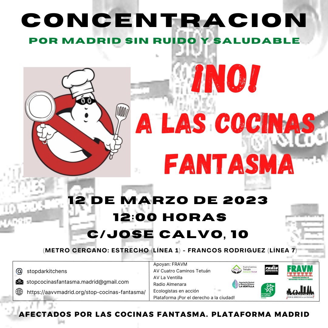 SOS COCINAS FANTASMA C. STA.VALENTINA TETUÁN tweet media