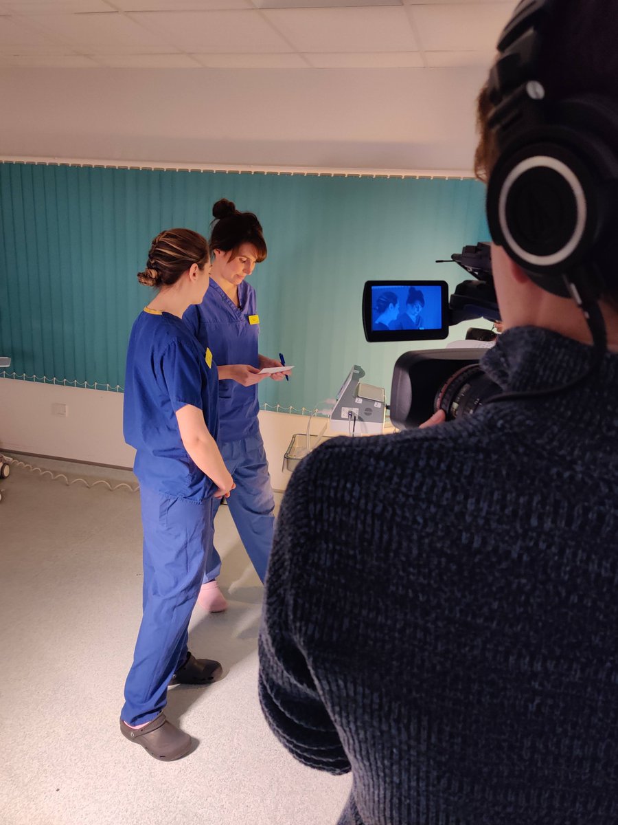 🙏to Jenny Broomfield &amp; team at podcats.co.uk for capturing memories of a  fab day with the skilled <a href="/OxSTaRCentre/">OxSTaR Centre</a> filming for  @PS_Oxford regional fetal monitoring network 💟to our movie star Clare Richards <a href="/TeamOUHMat/">OUH Maternity</a> midwife &amp; mother to be ; such a star <a href="/OUH_Fetal/">OUH Fetal Medicine</a>