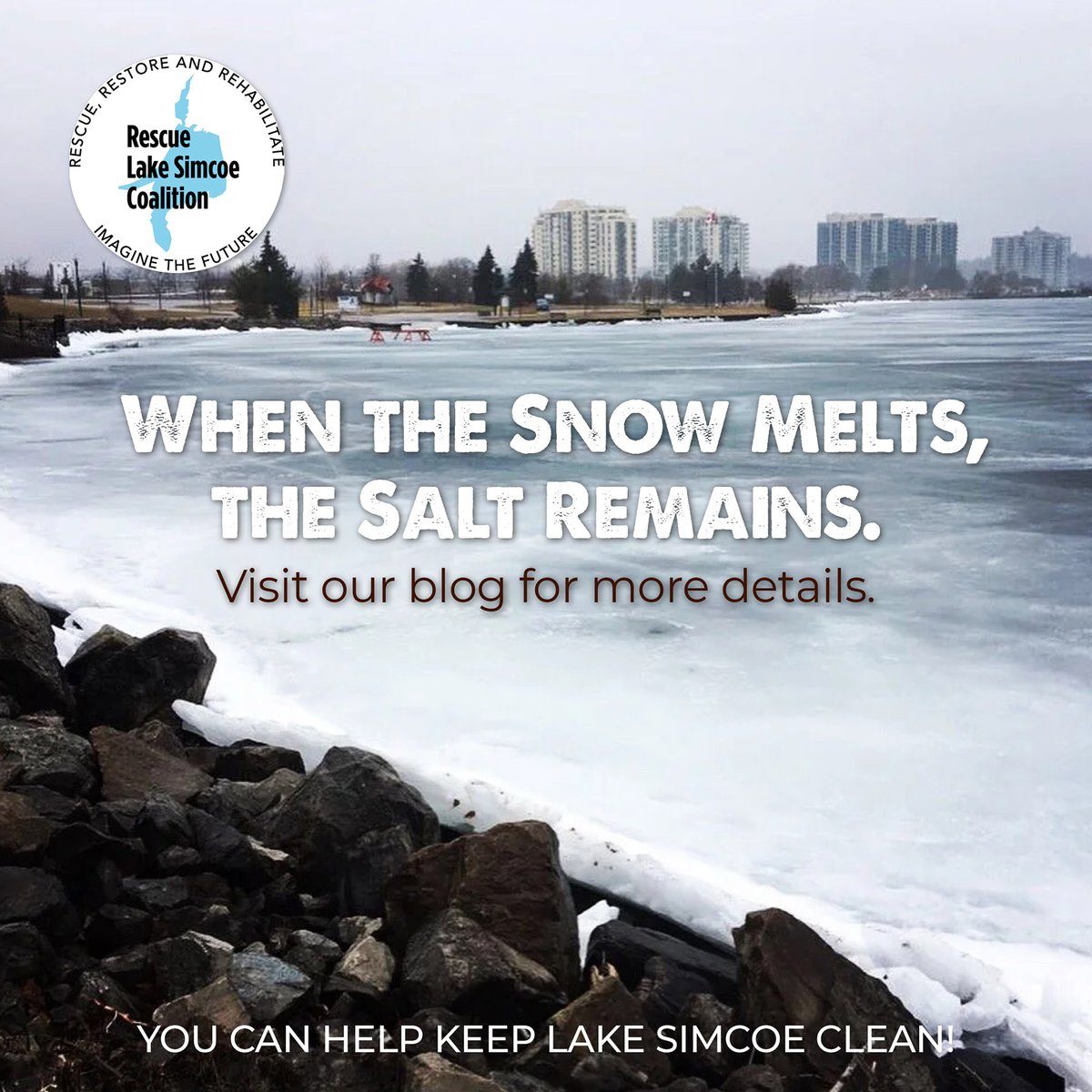 RLSC_Watershed's tweet photo. Our volunteer Tiara researched and wrote this blog to introduce you to some salty facts about salt and Lake Simcoe:
Visit the RLSC Blog page: https://t.co/kMND5LUbmb
#HealthyLakes #rescuelakesimcoe #fishinglakesimcoe #cleanwater #lakesimcoe https://t.co/OQ4n0JJr0X