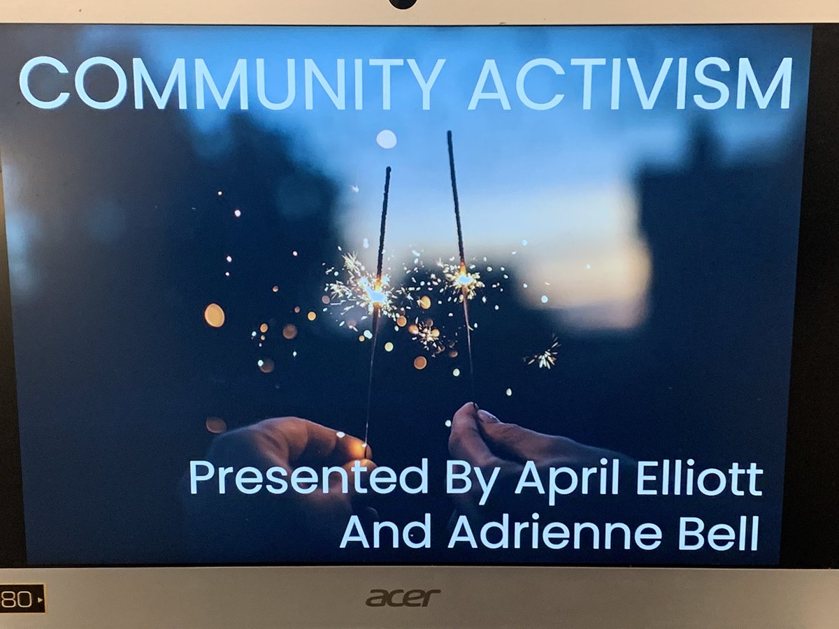 So excited to be with such incredible #ETFO leaders at #ASWR2023 today. Facilitating workshops with the fabulous <a href="/jedibell/">Adrienne Bell (she/her)</a> makes the day even more special!