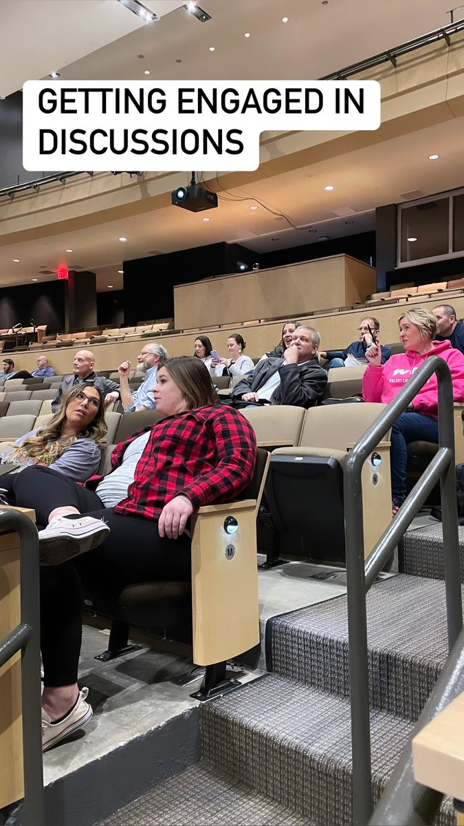 WDMCS's tweet photo. Valley and Walnut Creek staff are learning from author @JamesNottinghm during professional development today! #engagevhs https://t.co/RLOruUbBii