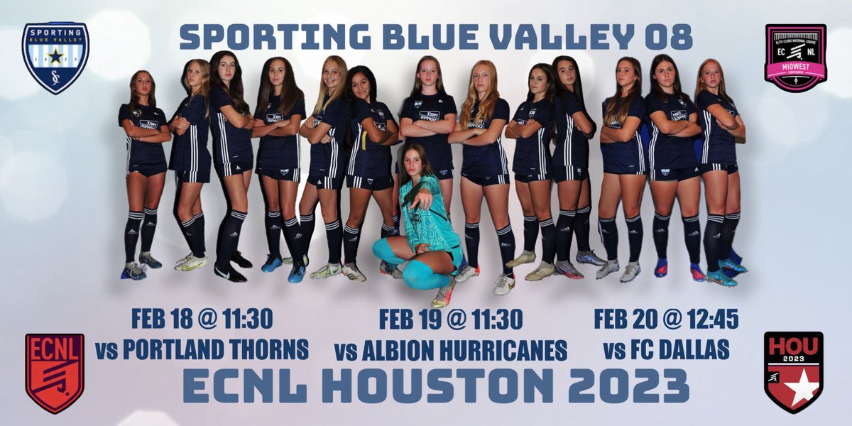 Sporting Blue Valley ECNL 07/08 tweet media