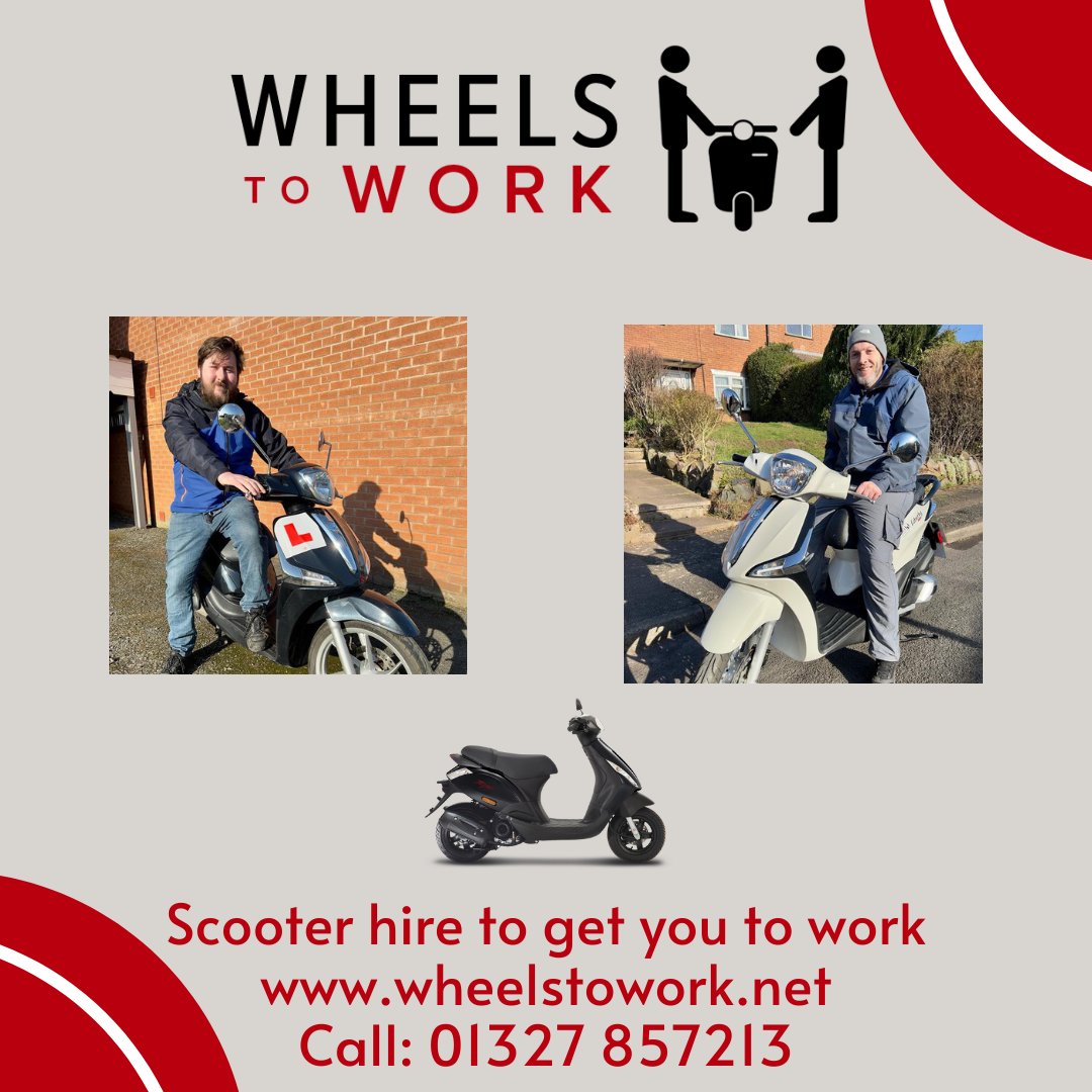 wheelstoworknet's tweet photo. We've ended the week on a high. 🥳
Many new faces and scooter deliveries within the nine counties that we cover!
Welcome to all of our new customers!
#wheelstowork #scooterhire #gettingbacktowork https://t.co/77MfAyANKd