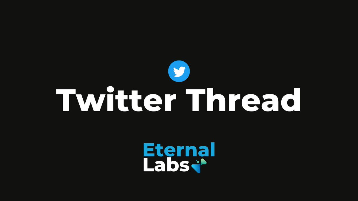 EternalLabs__'s tweet photo. A Twitter 🧵 about us! 🧪💙
Shout out to @MainStreetTony & @MainSt_Finance for helping us put this together 💙💙
#BNBChainNFTs #BNB #NFTCommunity #Binance https://t.co/K5YsXBp1wY