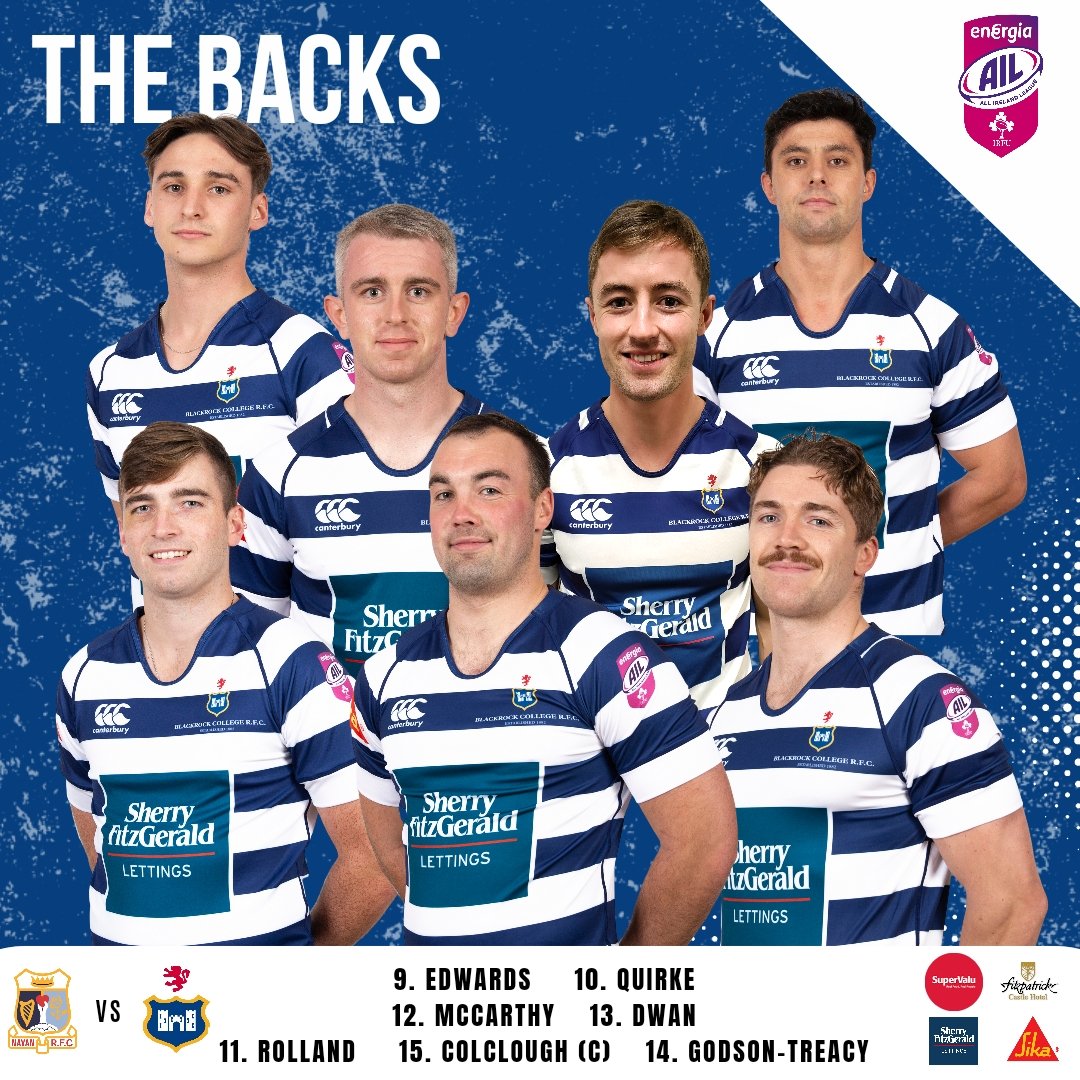 BCRFC's tweet photo. πππ§π¨π© ππππ’ πππ¬π¨
The main event of the weekend is the Men's 1st XV clash π @Navanrfc tomorrow afternoon.
Here's our match day 20 who take to the road for this away clash.
#RockRugby #EnergiaAIL #Division2A https://t.co/acRUHnFD51