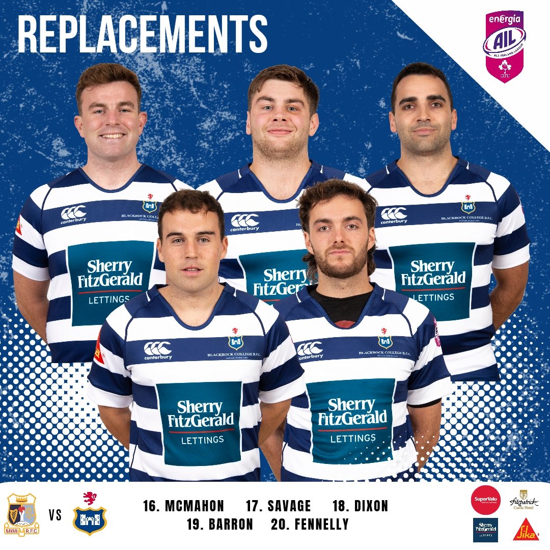 BCRFC's tweet photo. πππ§π¨π© ππππ’ πππ¬π¨
The main event of the weekend is the Men's 1st XV clash π @Navanrfc tomorrow afternoon.
Here's our match day 20 who take to the road for this away clash.
#RockRugby #EnergiaAIL #Division2A https://t.co/acRUHnFD51