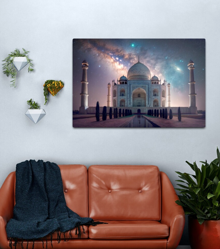 AiArtGalleryL's tweet photo. THE TAJ MAHAL in INDIA- night starry sky timelapse photo XXL #TajMahal #India 

- Ask for a Printed copy.
NOW 10% discount
https://t.co/a2QgdzitMw https://t.co/2cHJeC6rfW