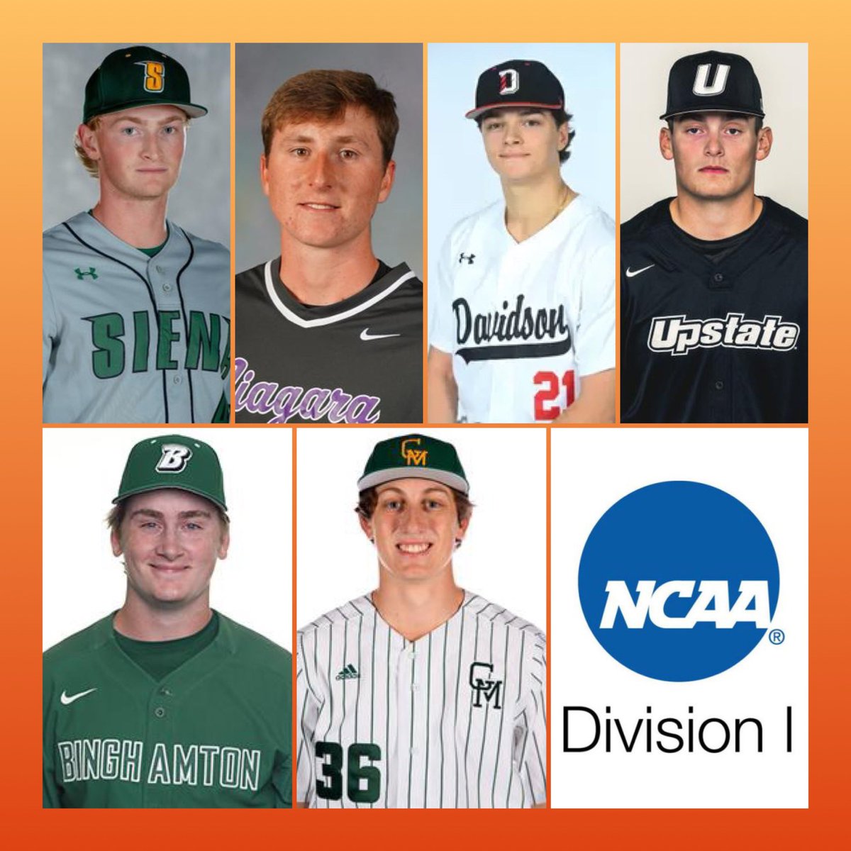 DiamondPro3's tweet photo. Good Luck to our former DP Canes starting their freshman campaigns at the NCAA Division I level. 

Good luck boys!! https://t.co/vkyaiQVU06