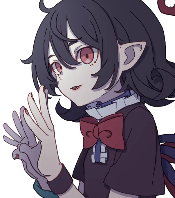 #深夜の真剣お絵描き60分一本勝負 ぬえ 