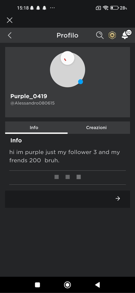 SalvatoreRaim19's tweet photo. Vedete su Roblox questo accunts https://t.co/42gbF7eIw9