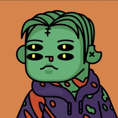 GmWen7's tweet photo. #Feelingdead 🧟♀️ @Deadfellaz @betty_nft https://t.co/ReaVi5pTav