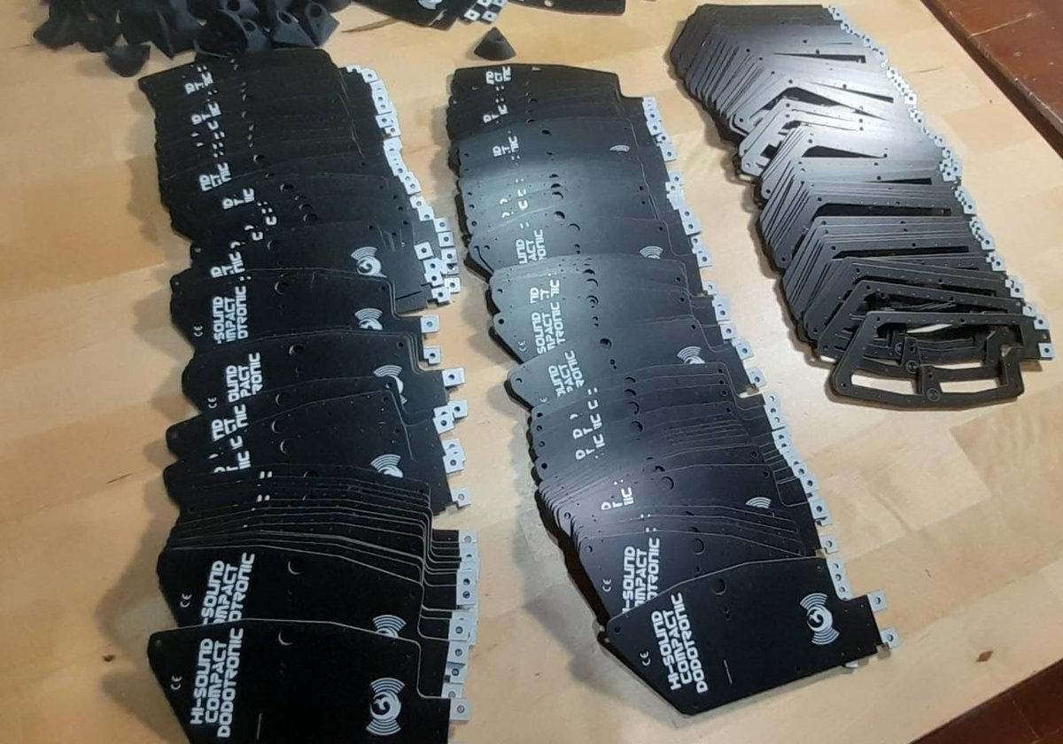 Dodotronic's tweet photo. Hi Sound Compact
The first components are here!
Stay tuned for the next steps!
More info here:
https://t.co/tsNAlZ2S0v https://t.co/Sgb5QH3H3f