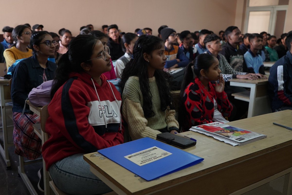 dcj_official's tweet image. Eco Club@DCJ, #DoabaCollegeJalandhar launched a Capacity Building Training program on #SwachhBharatMission in collaboration with Punjab Municipal Infrastructure Development Company and Reap Benefit Foundation for students on 13th February 2023.  
#PMIDC #PrincipalPardeepBhandari