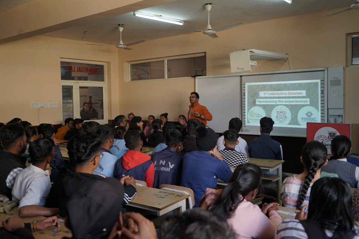 dcj_official's tweet image. Eco Club@DCJ, #DoabaCollegeJalandhar launched a Capacity Building Training program on #SwachhBharatMission in collaboration with Punjab Municipal Infrastructure Development Company and Reap Benefit Foundation for students on 13th February 2023.  
#PMIDC #PrincipalPardeepBhandari