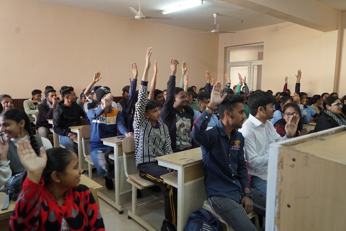 dcj_official's tweet image. Eco Club@DCJ, #DoabaCollegeJalandhar launched a Capacity Building Training program on #SwachhBharatMission in collaboration with Punjab Municipal Infrastructure Development Company and Reap Benefit Foundation for students on 13th February 2023.  
#PMIDC #PrincipalPardeepBhandari